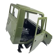 Peças de reposição para carro de controle remoto LDR/C LDP06 1/12 Unimog RC, cabeçote dianteiro de caminhão, L0053G L0053Y, acessórios para modelos de veículos