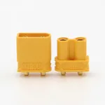 10X Amass XT30UPB XT30 UPB 2mm Plug Male Female Bullet Connectors Plugs For RC Drone Airplane Battery