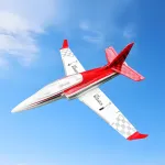 KPQRC Viper 800mm Wingspan 50mm 12 Blades Ducted EDF Jet RC Airplane KIT/PNP