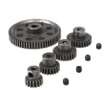 Differential Metal Drive Gears 17T 21T 26T 29T 64T Motor For 1/10 HSP RC Car Trucks Motorcycles Part