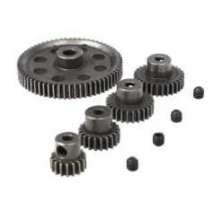 Differential Metal Drive Gears 17T 21T 26T 29T 64T Motor For 1/10 HSP RC Car Trucks Motorcycles Part