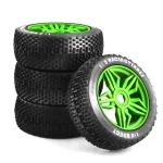 4PCS Anvelope Off-Road Roți 17mm Hex pentru HSP KYOSHO MP10 ZD FS Racing 1/8 RC Vehicule Auto Model Piese de schimb