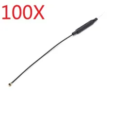 Antena receptora 100X 3DBI de latão 2.4G omnidirecional com porta IPEX compatível com Futaba JR WFLY somente atacado