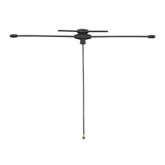 RadioMaster IPEX1 2.4GHz/Sub-G 900MHz Dual-Band T-Antenna for Xrossband(Gem-X) Receivers
