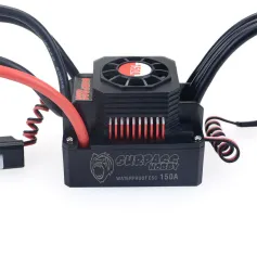 Surpass Hobby KK Series 150A Brushless Waterproof ESC for 1/8 2-6S RC Car Vehicles