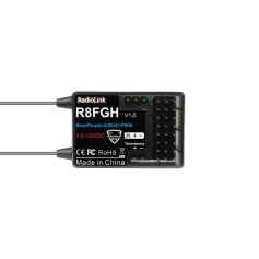 Radiolink R8FGH 2.4GHz 8CH Telemetry Gyro Receiver for RC Airplane Car Boat Robot