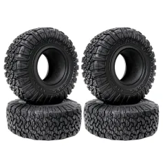 4PCS 1.9 inch Ko2 Wheel Tires for 1/10 SCX10 TRX4 Climbing RC Car Model Parts