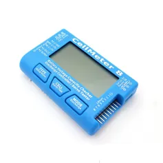 CellMeter 8 1-8S Li-Po Battery Discharge Charger Voltage Servo Test All-in-one Multi-Function Tester