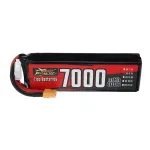 ZOP Power 11.1V 7000mAh 100C 3S 77.7Wh LiPo Battery XT60 Plug for RC Drone