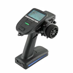 Controlador de rádio de superfície RadioMaster MT12 ELRS/4 em 1 de 2,4 GHz, transmissor de sistema EDGETX multiprotocolo de 16 canais de código aberto com receptor ER3C-I/R85C