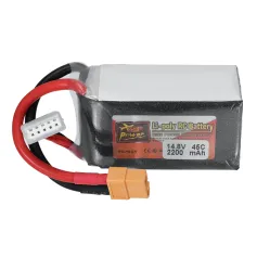 ZOP Power 14.8V 2200mAh 45C 32.56Wh LiPo Battery XT60 Plug for RC Drone