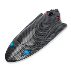 JJRC FY011 2.4G 35km/h RC Boat Jet Pump Ship Waterproof Vehicles Models Capsize Reset LED Light Water Cooling High Speed Remote Control Toys