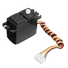 HBX 12891 1/12 5-wire Steel Ring Servo Plastic Gear 12030 RC Car Part