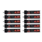 10Pcs URUAV 3.7V 250mAh 30C/60C 1S Lipo Battery PH2.0 for Blade Nano QX CPX Tiny Whoop TINY6 6X