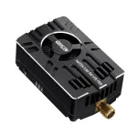 GEPRC MATEN 5.8G 5W 80CH VTX PRO 7-36V IRC Tramp Protocol Support OSD Parameter Adjustment Built-in Microphone Image Transmission for FPV Drones