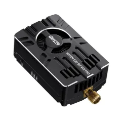 GEPRC MATEN 5.8G 5W 80CH VTX PRO 7-36V Suporte ao protocolo IRC Tramp Ajuste de parâmetros OSD Microfone integrado Transmissão de imagem para drones FPV