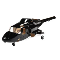 Fusoliera per elicottero RC Airwolf per elicottero RC classe 450