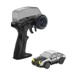 SMRC K14 RTR 1/64 2.4G 4WD Drift RC Car Mini Race LED Light Radio Control High-Speed Motor Full Proportional On-Road Racing Vehicle Model Boys Gifts Desktop Micro Toys