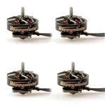 1PC / 4PCS Happymodel RS1102 1102 10000KV 13500KV 2S Brushless Motor 1.5mm Shaft for Mobula7 O4 Micro RC FPV Racing Drone