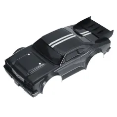 UDIRC 1609 1/16 RC Peças de carroçaria pintada transparente FLUIDFIRE Veículos Modelos Acessórios de reposição