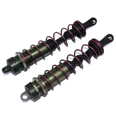 2PCS 8002 Oil filled Rear Shock Absorber for ZD Racing 9116 08427 1/8 2.4G 4WD Rc Car Parts