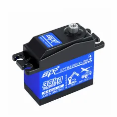 Servocomando digitale impermeabile SPT SPT5430HV-180/180W da 30 kg con coppia elevata e ingranaggi in metallo per auto RC ad ala fissa/Drift