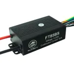 Flipsky 84V 60A ESC with Aluminum Case for Electric Skateboard Scooter Ebike Speed Controller Motorcycle Robotics FT85BS RC Car Models Parts