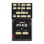Radiolink PIX6 Open-source Flight Controller Built-in Dual Gyroscope Support ArduPilot for RC Multi-Rotor Drone Airplane Helicopter Car Boat