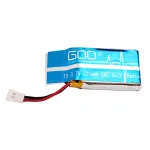 3.7V 720mAh Battery for XK K123 K124 V931 6CH Brushless RC Helicopter