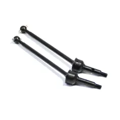 2PCS ZD Racing MT16 1/16 RC Car Parts Front Universal Drive Shafts Vehicles Models Spare Accessories 16039