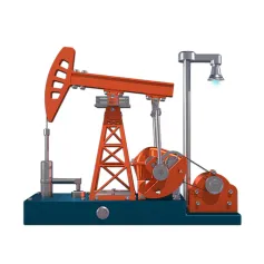 TECHING DM601 Metal Pumping Unit Oil Pump Jack Model Assembly Kit DIY Educational Science Discovery Toys Kids Children Gifts