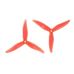 6 Pairs GEMFAN Hurricane MAX 51377 5 Inch 3-Blade PC Propeller for DIY Freestyle FPV Racing RC Drone