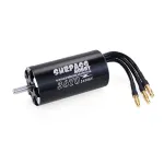 Surpass Hobby 3670 2650KV 4 Poles Internal Sensorless Brushless Motor for RC Car Boat Model 