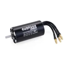 Surpass Hobby 3670 2650KV 4 Poles Internal Sensorless Brushless Motor for RC Car Boat Model 
