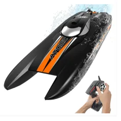 Volantexrc Brushless Atomic RTR 2.4G 792-6 RC Boat 60km/h Waterproof Reverse Water-Cooled ABS Unibody Hull Vehicles Models Pool Lakes Toys