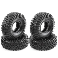 4PCS Climbing Rock Crawler Tyres Outer Tire Skin for 1/10 Off-Road Truck Yikong Axial RC Cars Vehicles Models Spare Parts R213