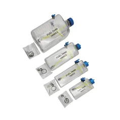 300CC/ 400CC/ 500CC/ 600CC/ 750CC/ 1000CC/ 1600CC Transparent Fuel Tank With Metal Tube for Gasoline Methanol Engine RC Airplane Fixed Wing