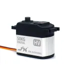 JX PDI-HV9050MG 50KG 160 degree Angle High Precision Metal Gear Digital Standard Servo Motor Robot UAV Hobby Education