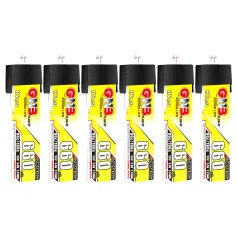 6PCS GAONENG GNB LiHV 1S 3.8V 660mAh 90C LiPo Battery PH2.0 for Mobula7 75mm Indoor Whoop RC FPV Racing Drone Drone