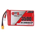 Gaoneng GNB 7.6V 3500mAh 2S HV LiPo Battery XT30 Plug for QX7 Transmitter