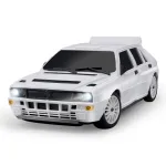 LDRC 2802 2803 2804 206 LANCIA QUATTRO RTR 1/28 2.4G 4WD RC Car Drift LED Light On-Road Full Proportional Racing Vehicles Models Toys