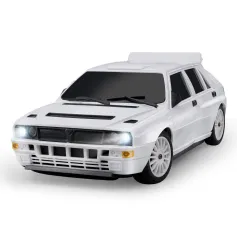 LDRC 2802 2803 2804 206 LANCIA QUATTRO RTR 1/28 2.4G 4WD RC Araba Drift LED Işık Yolda Tam Orantılı Yarış Araçları Modelleri Oyuncaklar