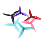 6 Pairs HQProp DP5.1X4.6X3 5146 5.1 Inch 3-blade Poly Carbonate POPO Propeller for RC Drone FPV Racing