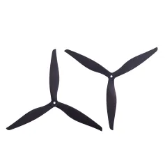 2 Pairs Gemfan Cinelifter 1070 10x7 10 Inch 3-Blade Propeller Props Glass Fiber Nylon for Long Range RC FPV Racing Drone
