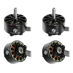 1/4PCS Flashhobby A2810 2810 1100KV 3-6S Brushless Motor 5mm Shaft for DIY 7 Inch Long Range RC Drone FPV Racing
