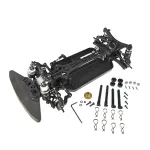 VRX Racing RH1026K 1/10 RC Car Frame Touring Professional High Speed Electric Vehicles Models without Electronics Tires Car Shell