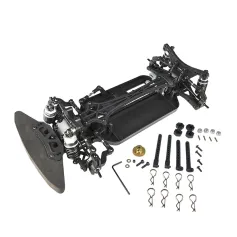 VRX Racing RH1026K 1/10 RC Car Frame Touring Professional High Speed Electric Vehicles Models without Electronics Tires Car Shell