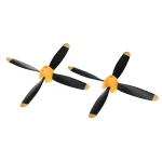 Eachine P-51D Miss Helen 500mm RC Airplane Fixed Wing Spare Part 4-Blade Propeller Full Set