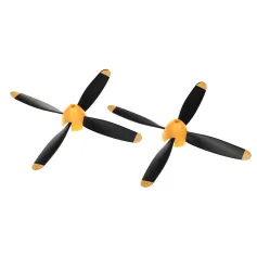 Eachine P-51D Miss Helen 500mm RC Airplane Fixed Wing Spare Part 4-Blade Propeller Full Set