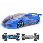 ZD Racing Pirates3 TC-10 1/10 2.4G 4WD 60km/h RC autó elektromos kefe nélküli túrajárművek RTR modell